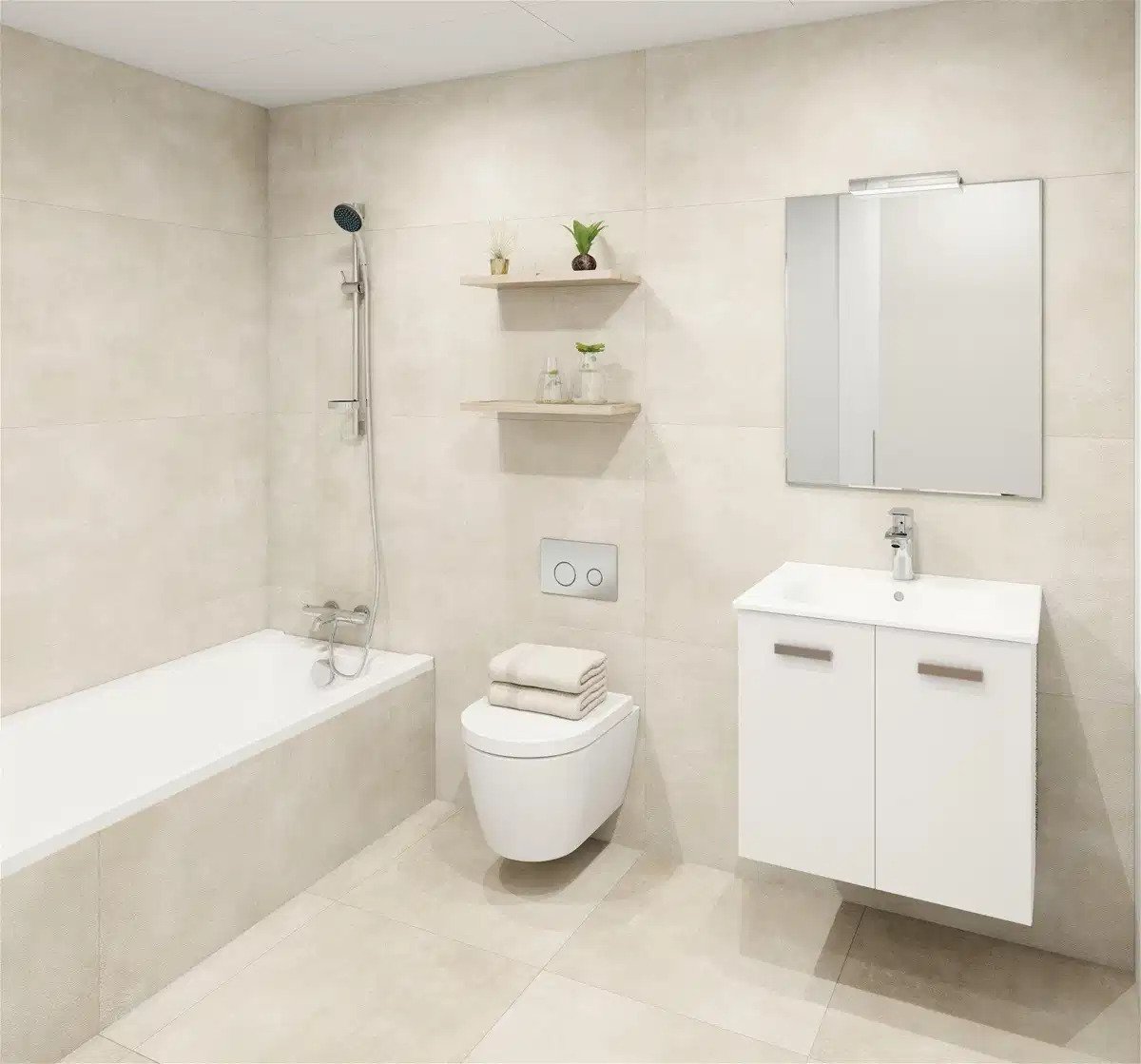 2-Bedroom, 2-Bathroom Seafront Ground Floor Apartment in Los Álamos, Torremolinos
