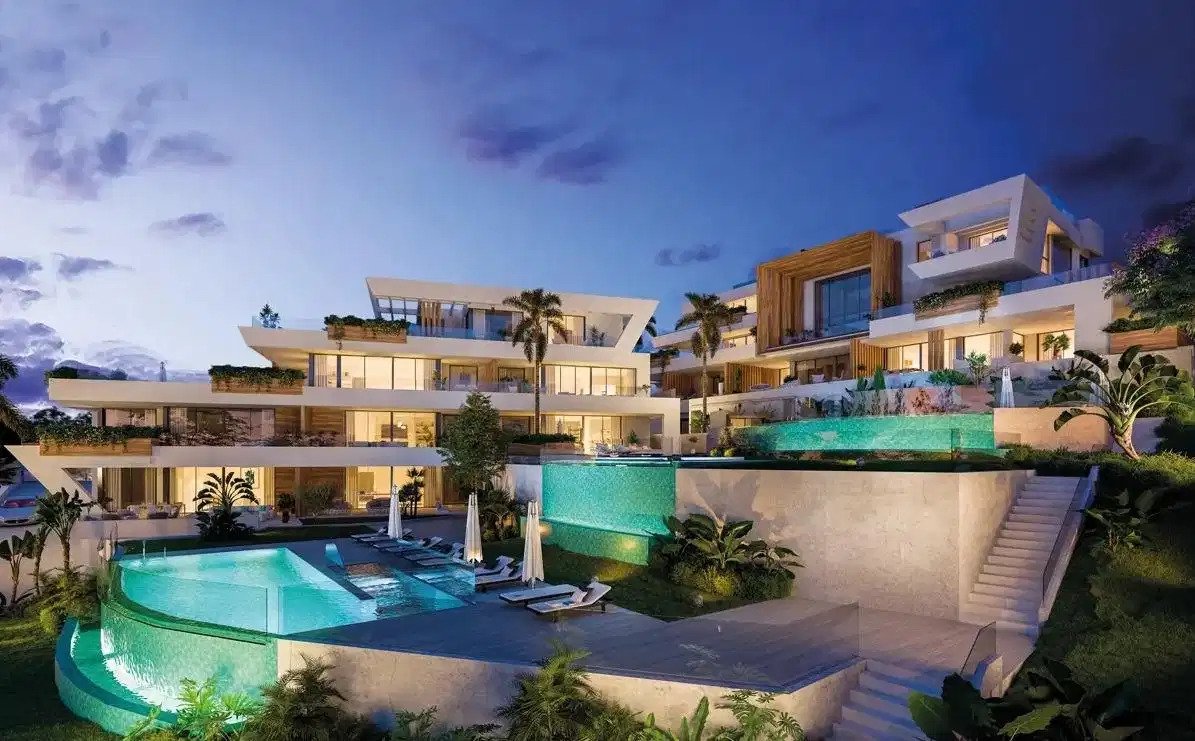 3-Bedroom, 2-Bathroom Ground Floor Apartment with Panoramic Sea Views in Marbella