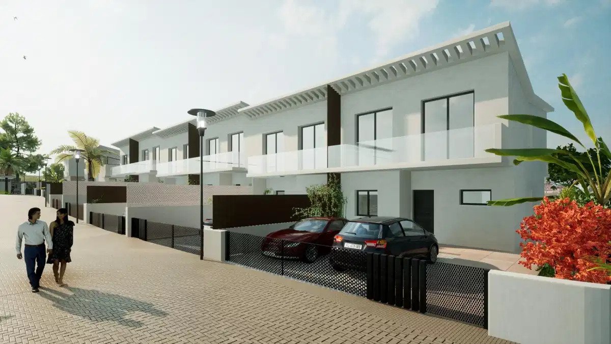 4-Bedroom, 4-Bathroom Semidetached Villa with Sea Views in Exclusive Gated Complex, La Cala de Mijas