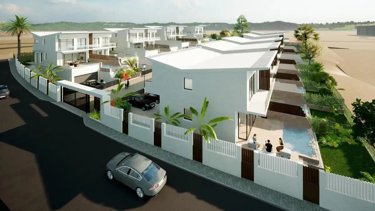 4-Bedroom, 4-Bathroom Semidetached Villa with Sea Views in Exclusive Gated Complex, La Cala de Mijas