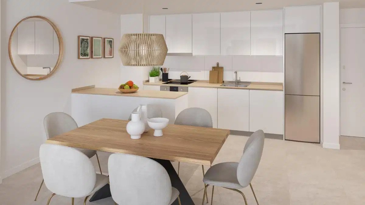 3-Bedroom, 2-Bathroom Apartment with Sea Views and Exceptional Amenities in La Cala de Mijas