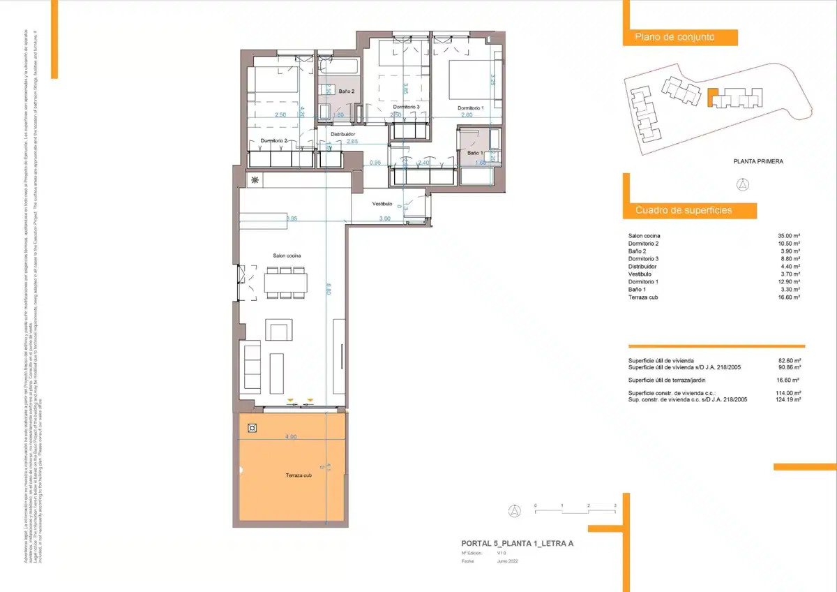 3-Bedroom, 2-Bathroom Apartment with Sea Views and Exceptional Amenities in La Cala de Mijas