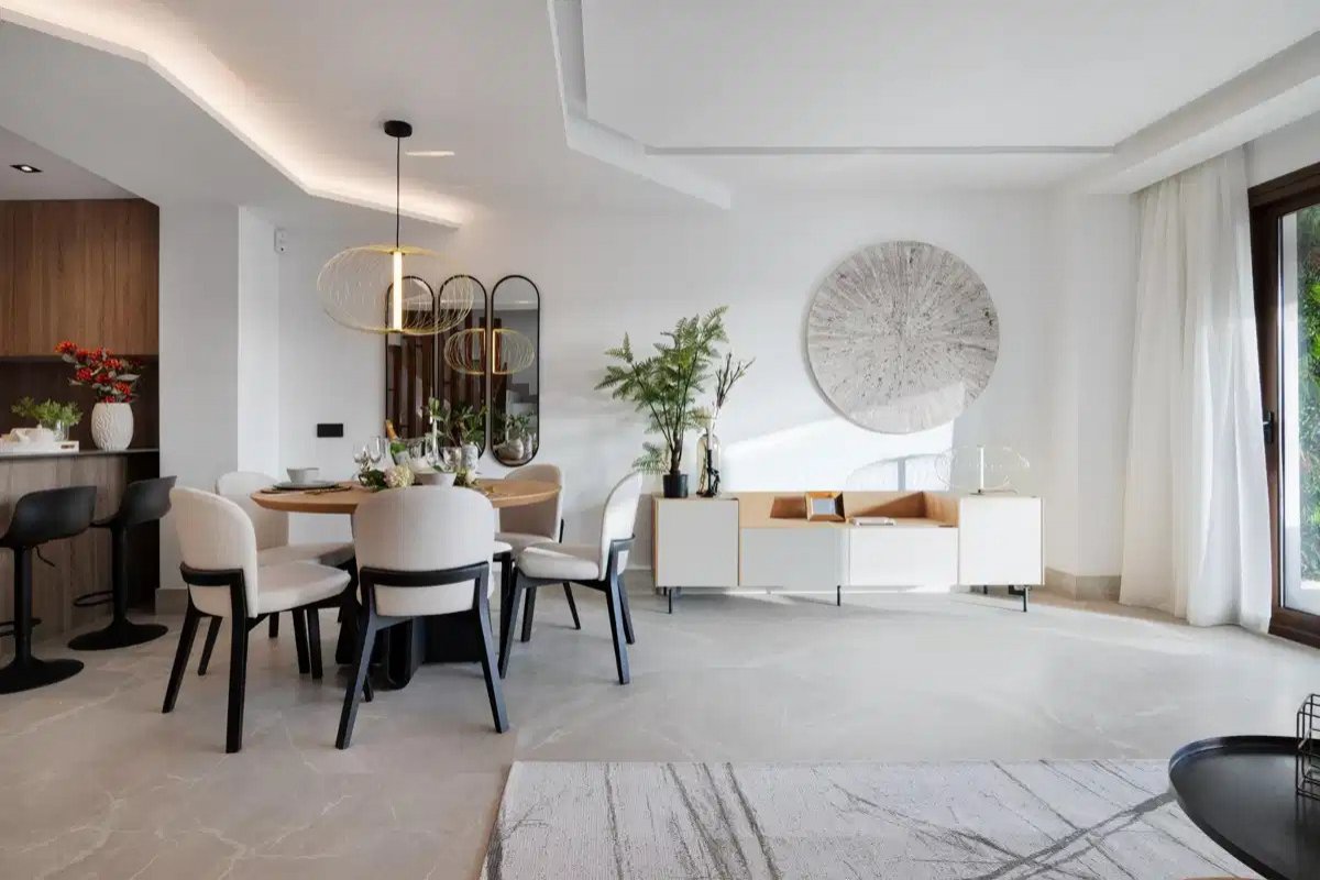 3-Bedroom, 2-Bathroom Townhouse with Panoramic Views in Istán near Marbella