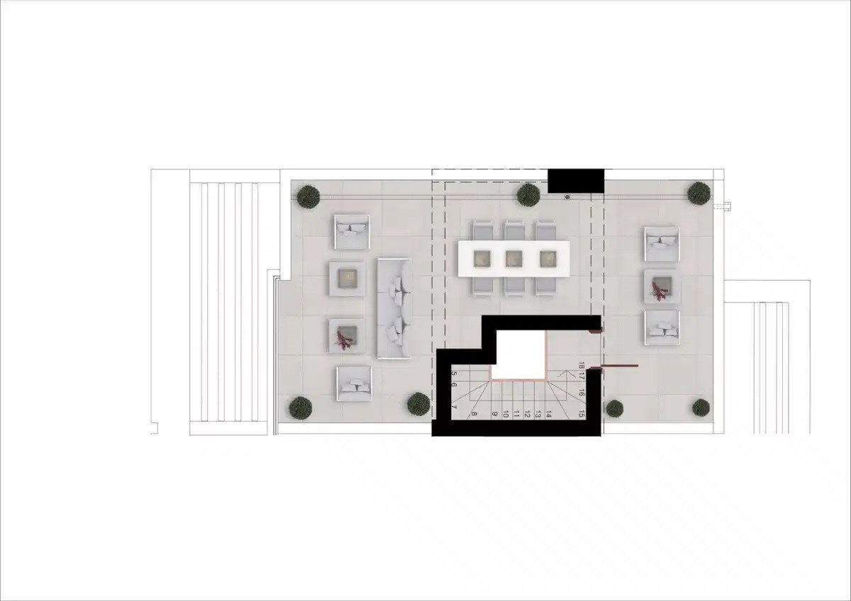3-Bedroom, 2-Bathroom Townhouse with Panoramic Views in Istán near Marbella