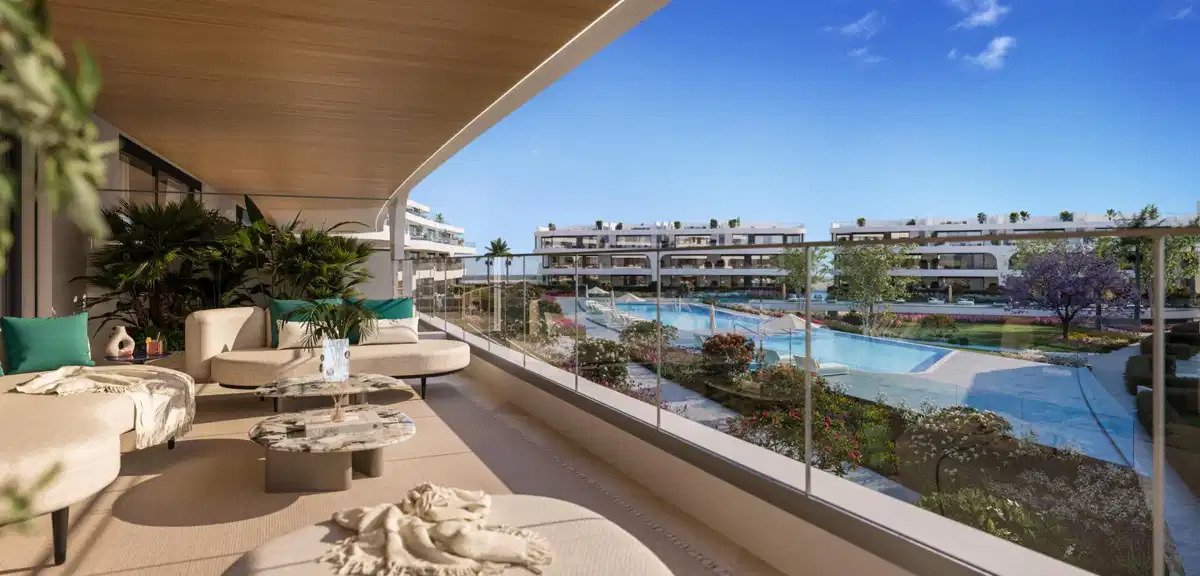 3-Bedroom, 2-Bathroom Penthouse with Panoramic Views in Atalaya Golf