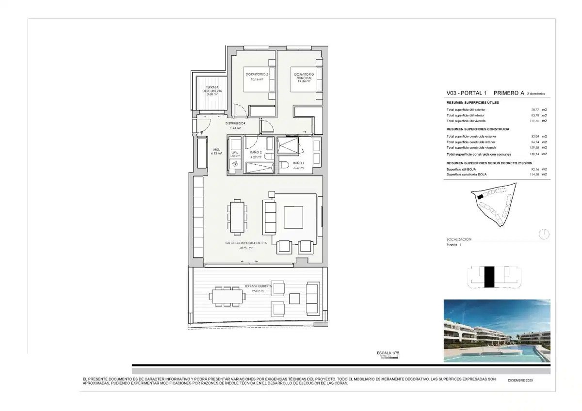 2-Bedroom, 2-Bathroom Apartment in Atalaya Golf with Exceptional Amenities