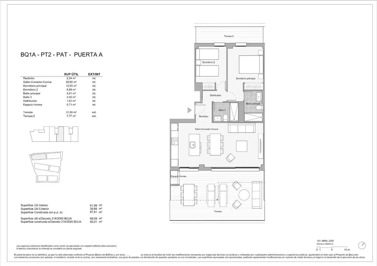 2-Bedroom, 2-Bathroom Penthouse with South Orientation in Estepona’s Valle Romano Golf Area