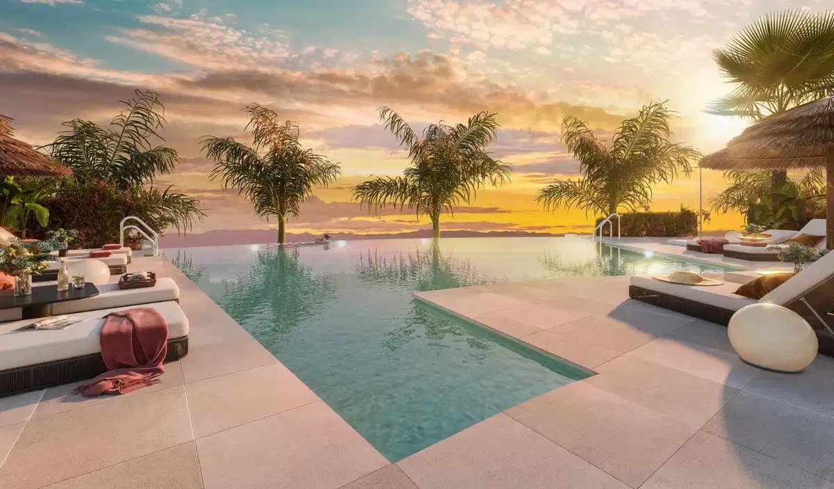 4-Bedroom, 3-Bathroom Townhouse with Spacious Terraces and Private Garden in Las Lagunas de Mijas