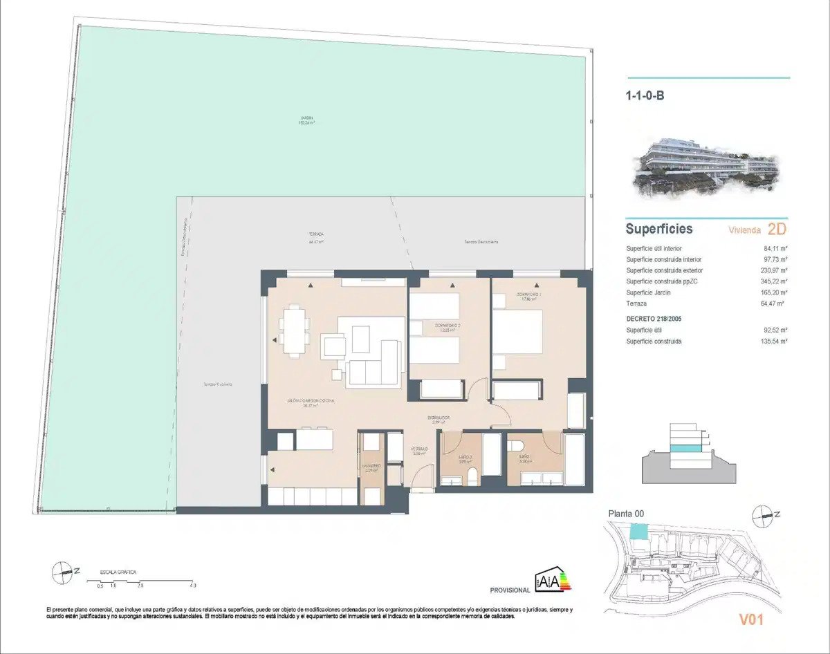 2-Bedroom, 2-Bathroom Ground Floor Apartment with Sea Views in Selwo, Estepona