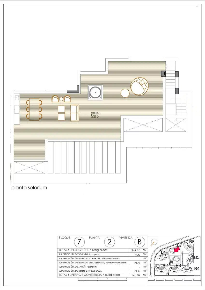 3-Bedroom, 2-Bathroom Penthouse with Expansive Terraces near Arroyo Vaquero Beach, Estepona