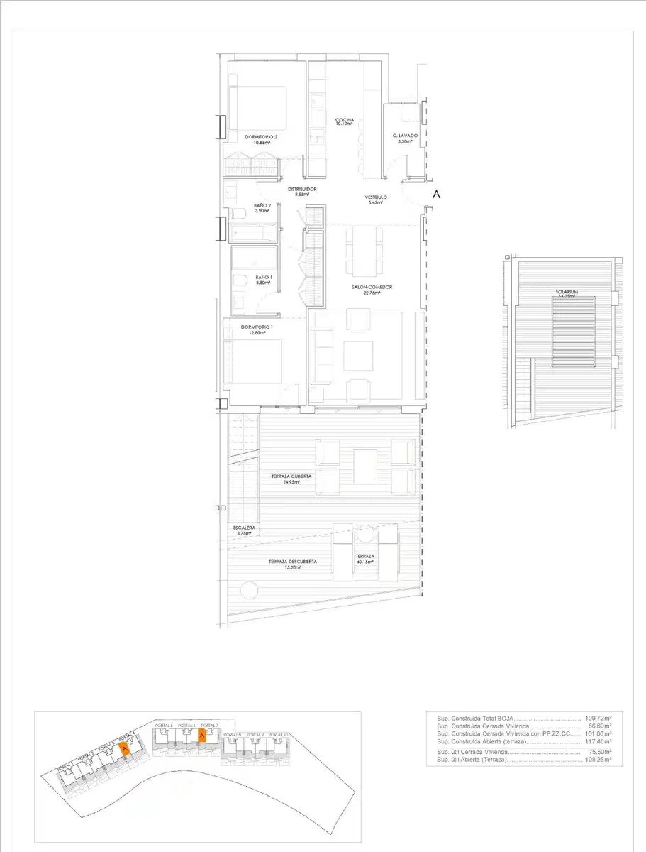 2-Bedroom, 2-Bathroom Penthouse with Expansive Terrace and Sea Views in Manilva