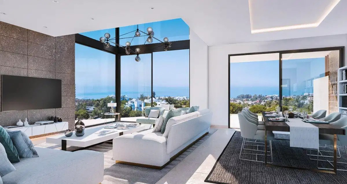 4-Bedroom, 5-Bathroom Luxurious Townhouse with Private Rooftop Pool in Prestigious Río Real, Marbella