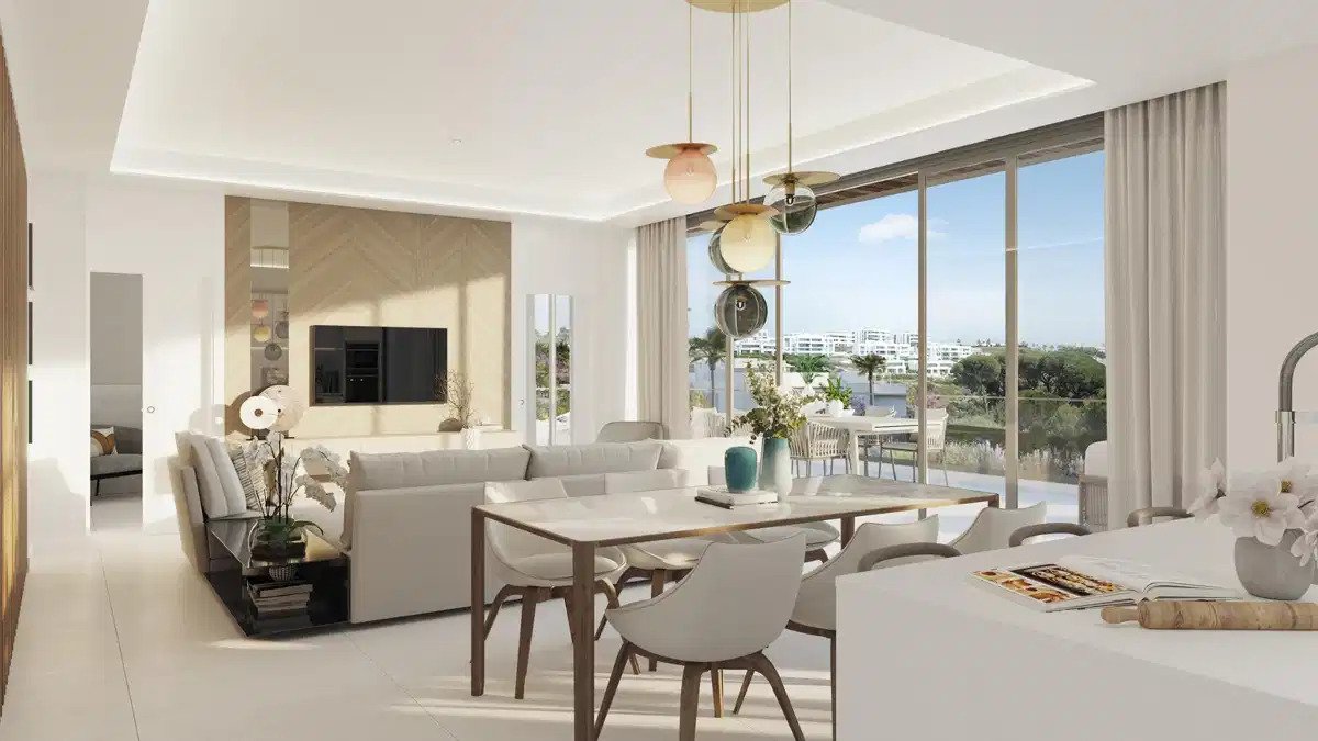 4-Bedroom, 4-Bathroom Ground Floor Bungalow in Gated Frontline Golf Development, Marbella