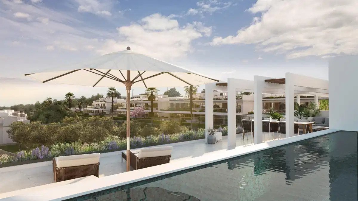 4-Bedroom, 4-Bathroom Ground Floor Bungalow in Gated Frontline Golf Development, Marbella