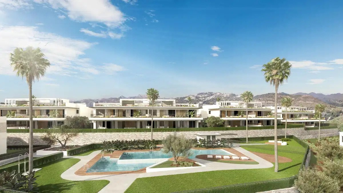 4-Bedroom, 4-Bathroom Ground Floor Bungalow in Gated Frontline Golf Development, Marbella