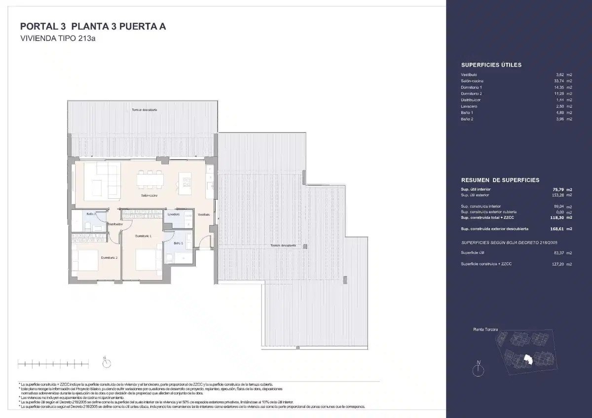 2-Bedroom, 2-Bathroom Penthouse with Panoramic Sea and Mountain Views in Nueva Andalucía, Marbella