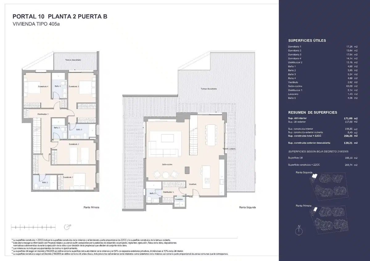 4-Bedroom, 4-Bathroom Luxury Duplex Penthouse in Nueva Andalucia, Marbella