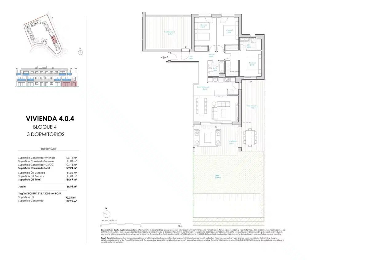 3-Bedroom, 2-Bathroom Ground Floor Apartment with Expansive Terraces in Casares Costa Golf Resort