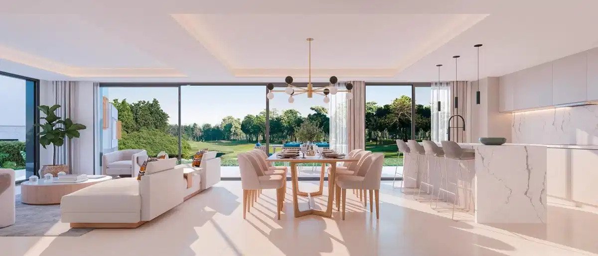 2-Bedroom, 2-Bathroom Townhouse with Golf Views near Mijas