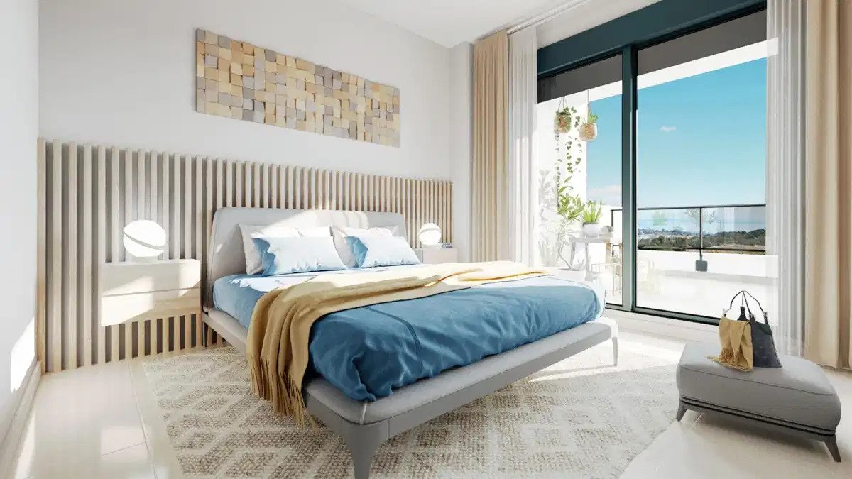 3-Bedroom, 2-Bathroom Penthouse Near Estepona Golf with Panoramic Coastline Views