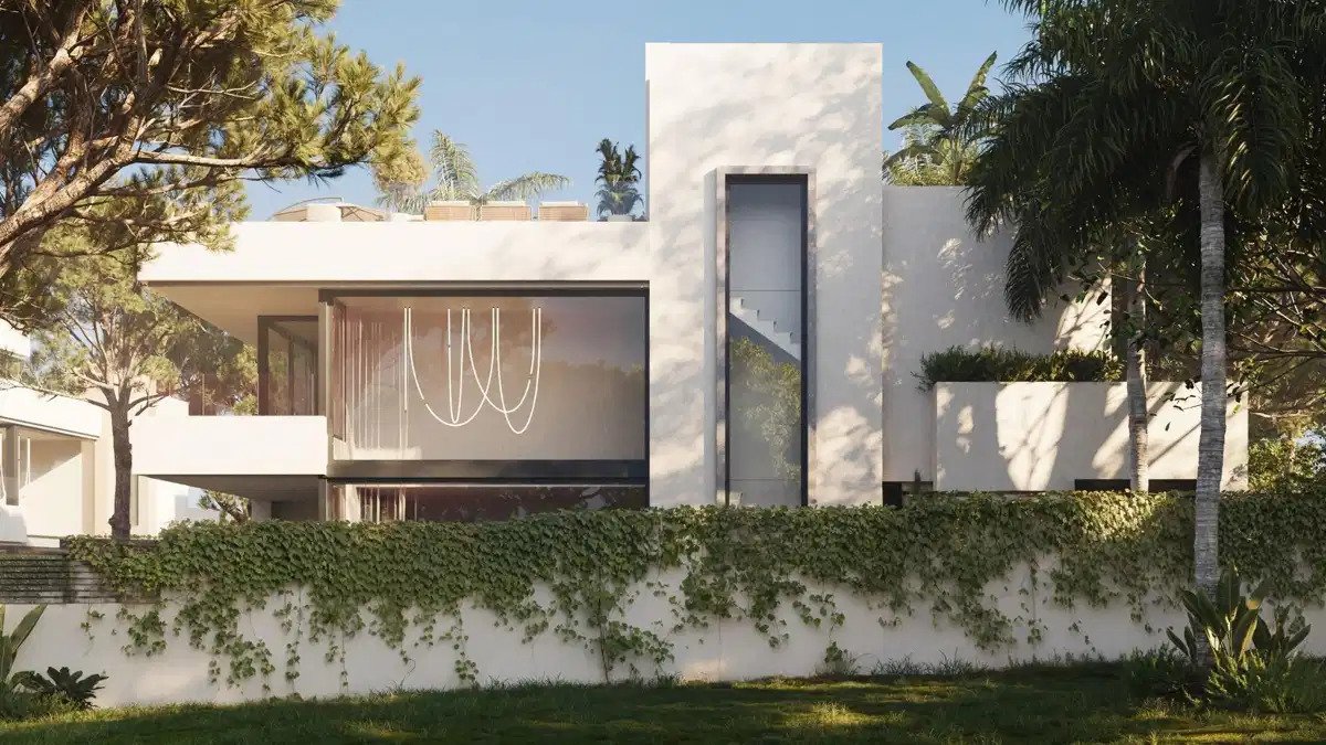 4-Bedroom, 4-Bathroom Luxury Villa with Private Pool, Gym, and Sauna in Marbella