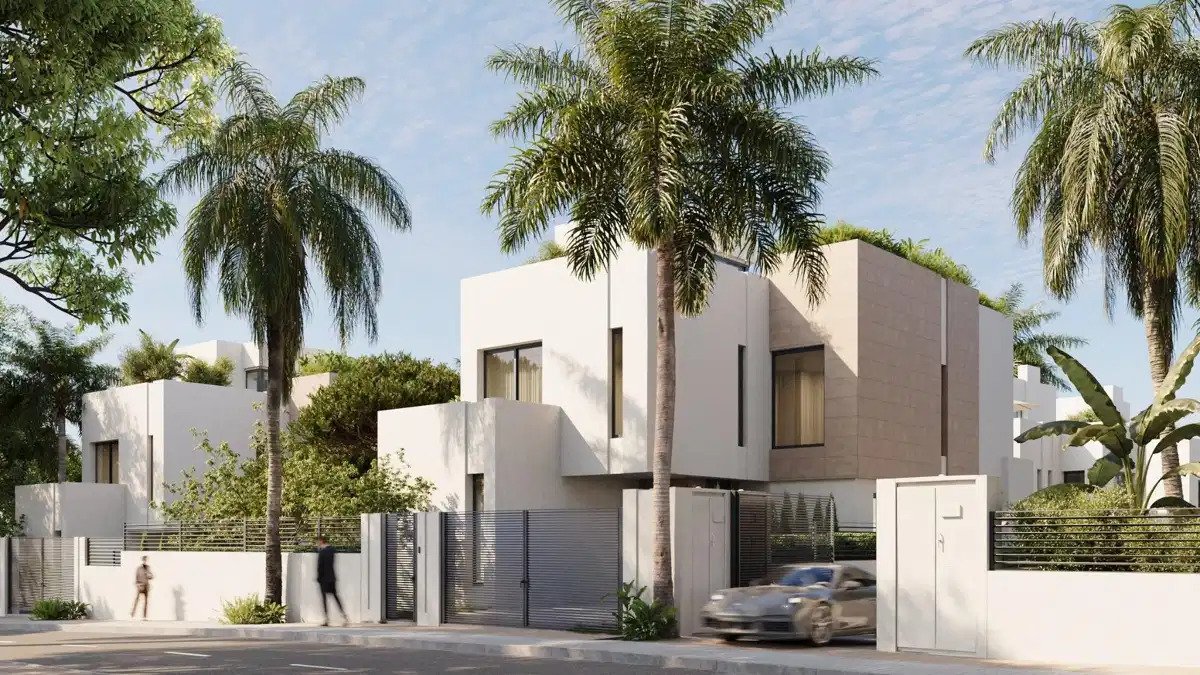 4-Bedroom, 4-Bathroom Luxury Villa with Private Pool, Gym, and Sauna in Marbella