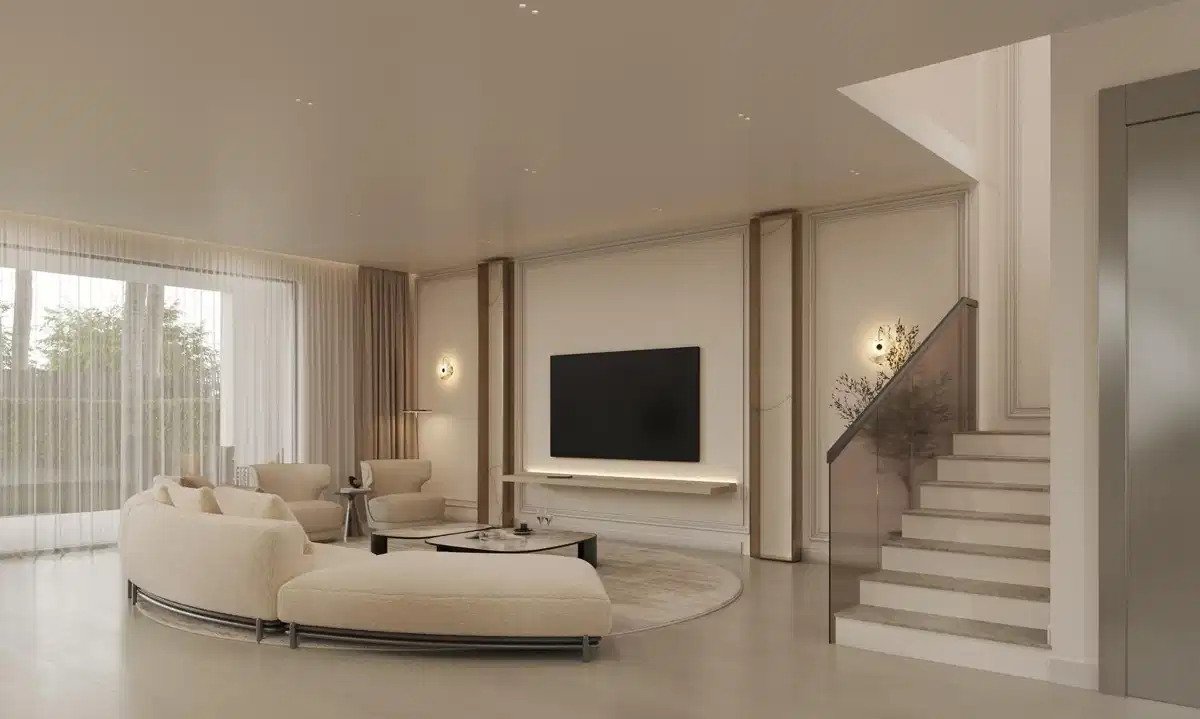 4-Bedroom, 4-Bathroom Luxury Villa with Private Pool, Gym, and Sauna in Marbella