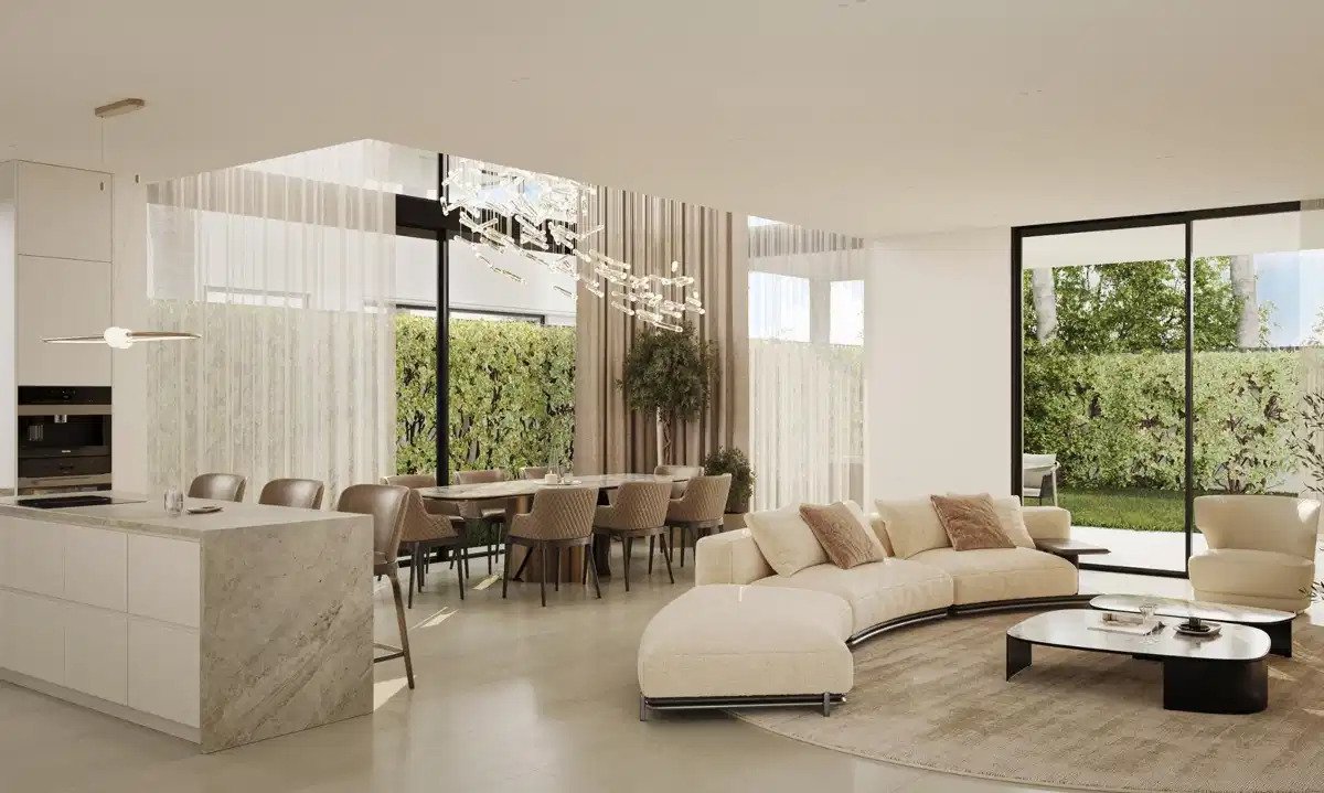 4-Bedroom, 4-Bathroom Luxury Villa with Private Pool, Gym, and Sauna in Marbella