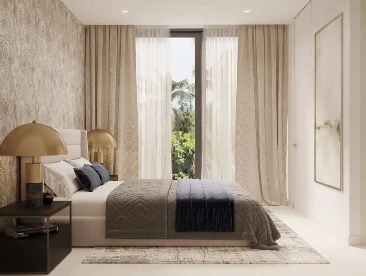 4-Bedroom, 4-Bathroom Luxury Villa with Private Pool, Gym, and Sauna in Marbella