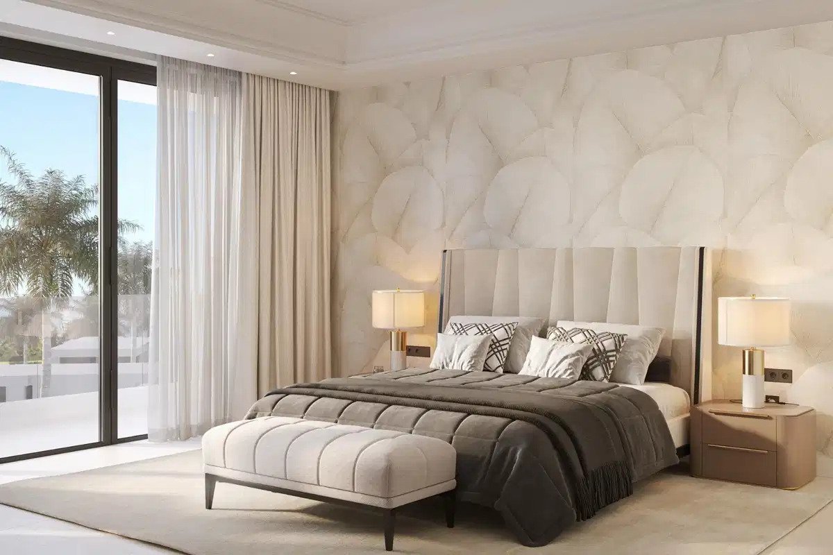 4-Bedroom, 4-Bathroom Luxury Villa with Private Pool, Gym, and Sauna in Marbella