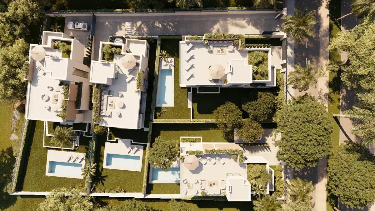 4-Bedroom, 4-Bathroom Luxury Villa with Private Pool, Gym, and Sauna in Marbella