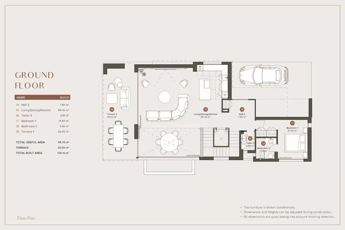 4-Bedroom, 4-Bathroom Luxury Villa with Private Pool, Gym, and Sauna in Marbella