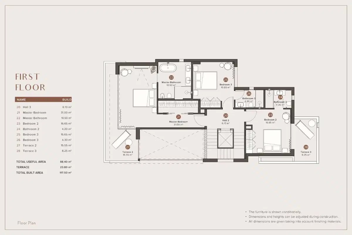 4-Bedroom, 4-Bathroom Luxury Villa with Private Pool, Gym, and Sauna in Marbella
