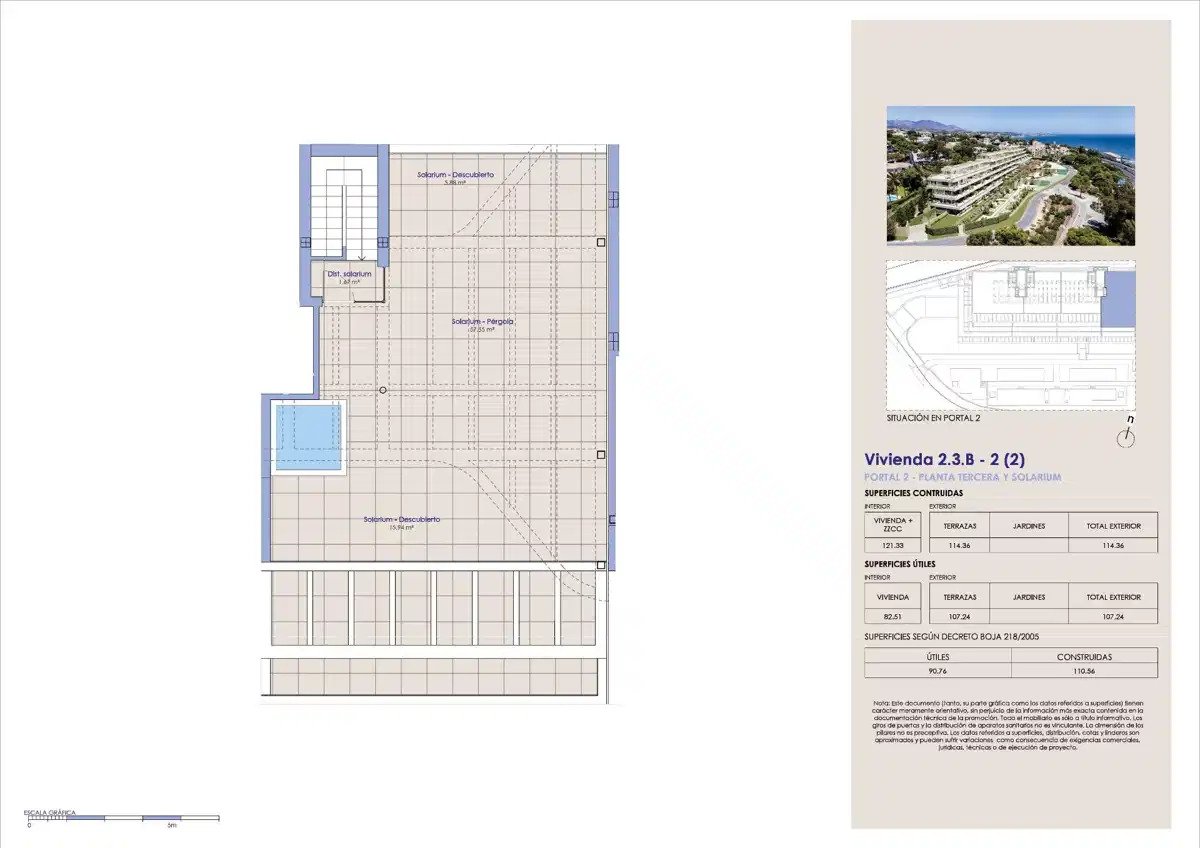 2-Bedroom, 2-Bathroom Penthouse with Panoramic Sea Views in Torrenueva, Mijas