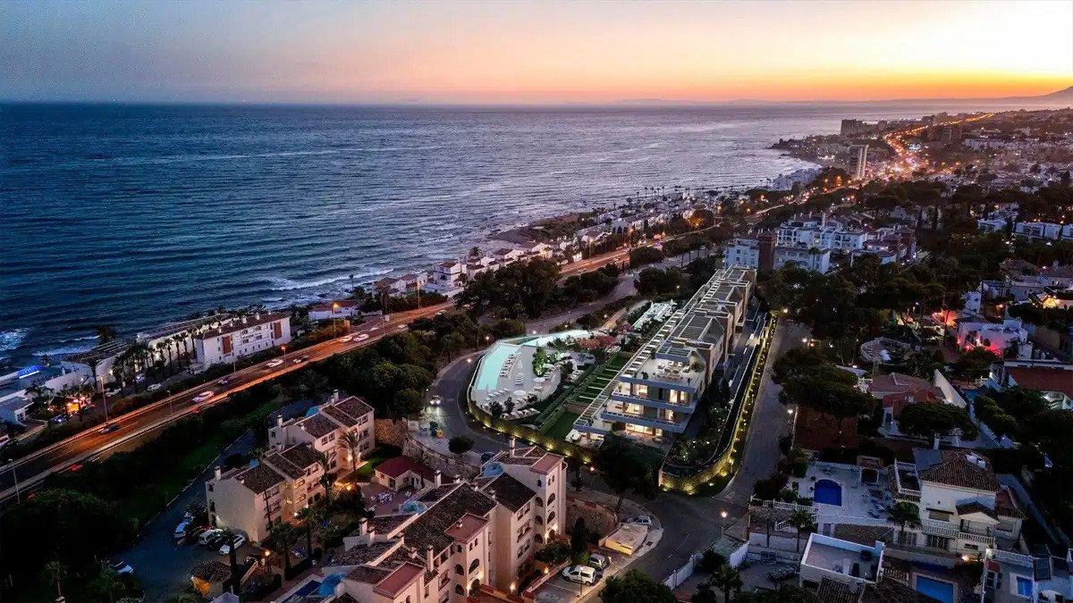 3-Bedroom, 2-Bathroom Penthouse with Panoramic Sea Views in Torrenueva, Mijas