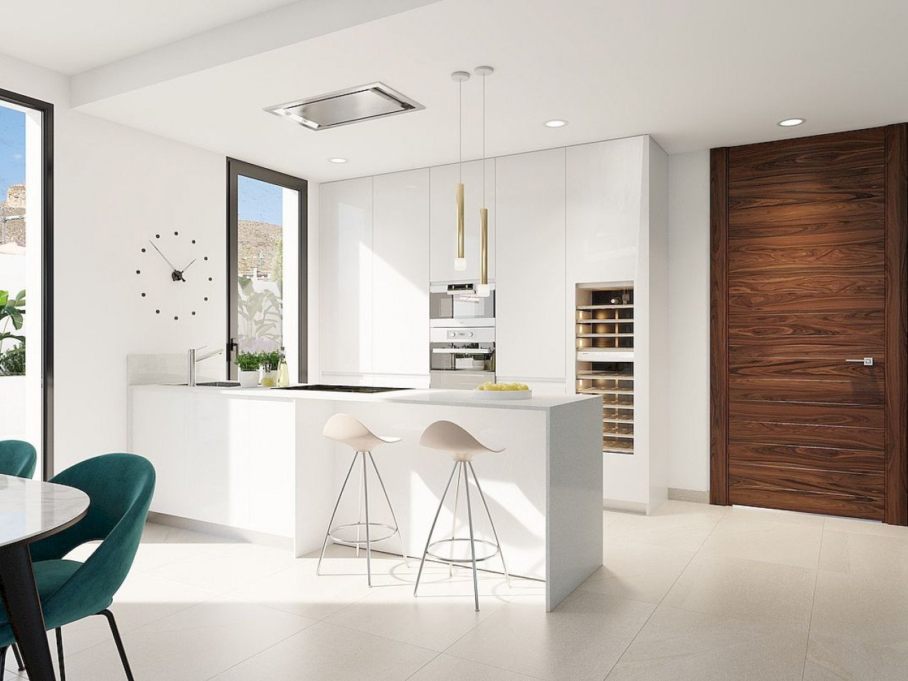 These stunning brand new villas will be located in the exclusive Sierra Cortina Urbanization, just 5 minutes from Benidorm, in the Seaview 6 reside...