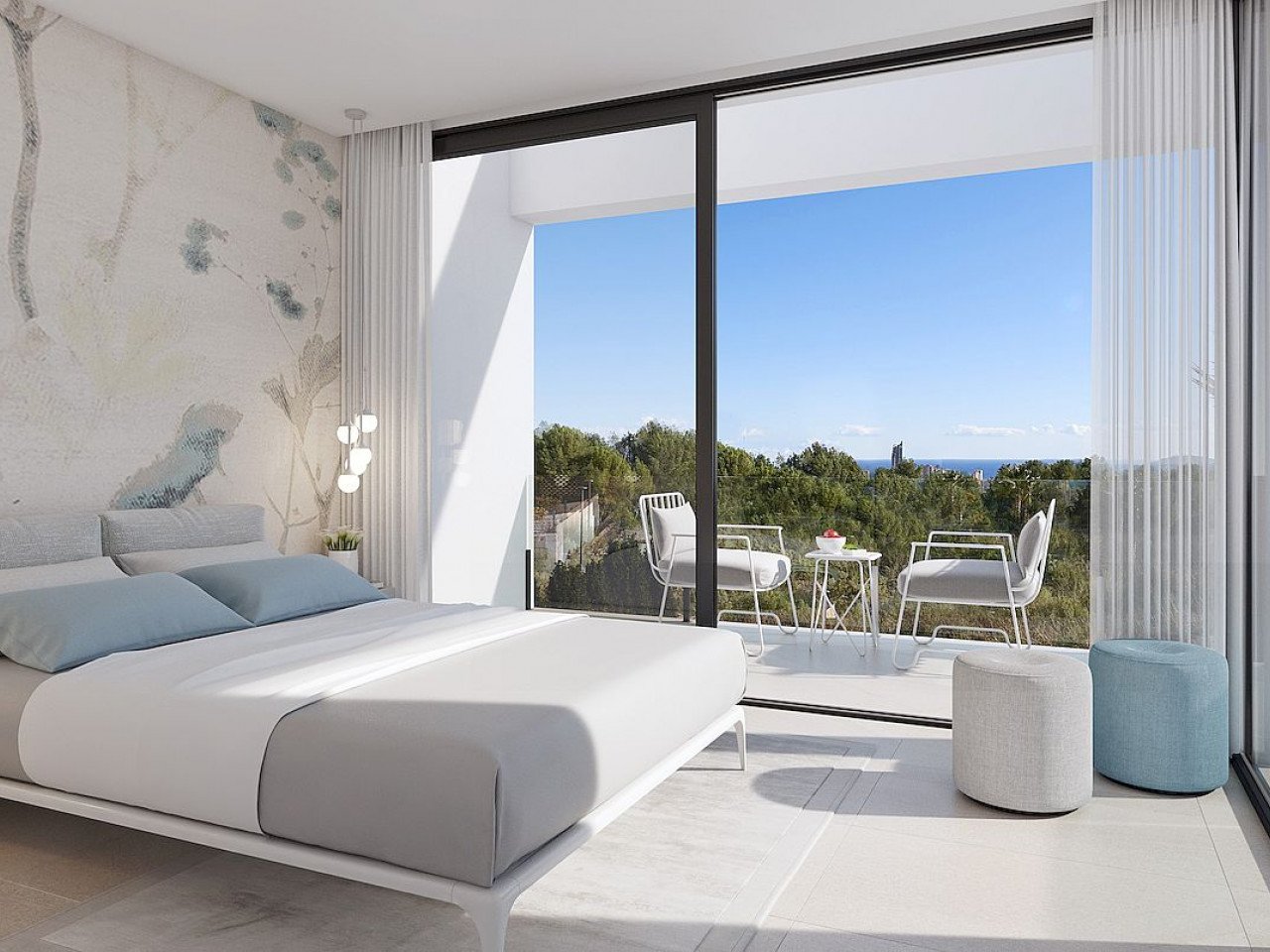 These stunning brand new villas will be located in the exclusive Sierra Cortina Urbanization, just 5 minutes from Benidorm, in the Seaview 6 reside...
