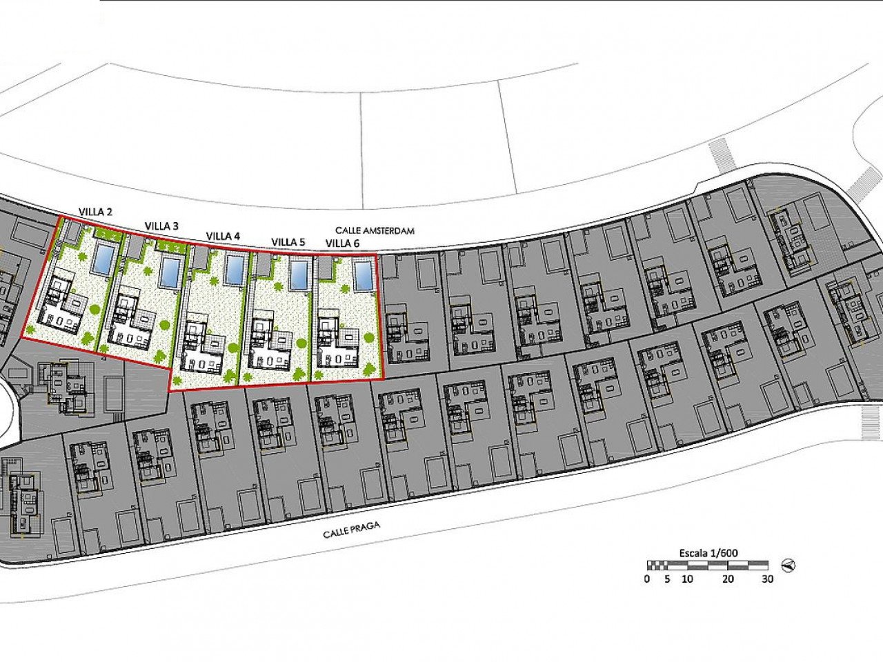 These stunning brand new villas will be located in the exclusive Sierra Cortina Urbanization, just 5 minutes from Benidorm, in the Seaview 6 reside...
