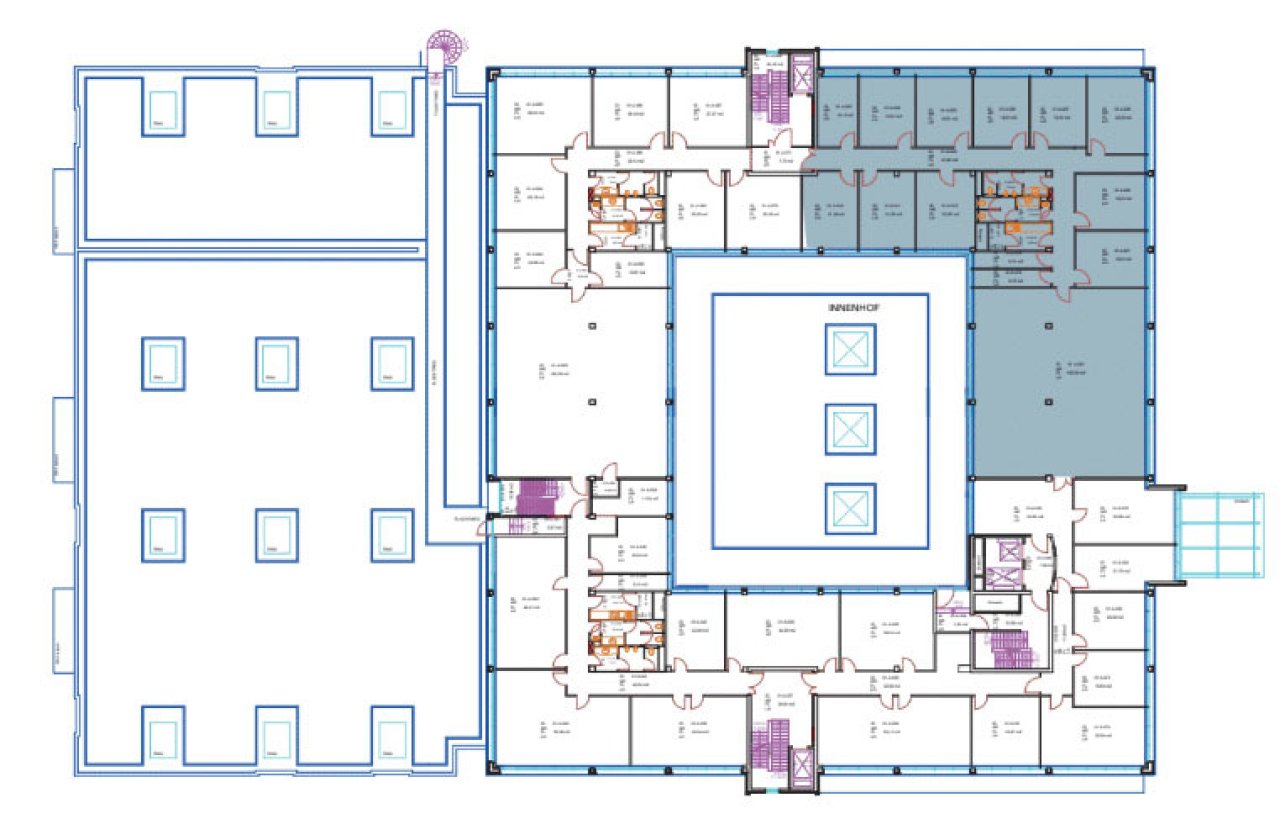  Plan Dreieich Etage1 Buero540